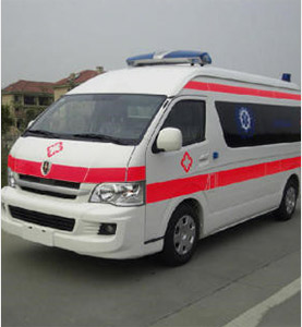 龙州县上汽大通救护车