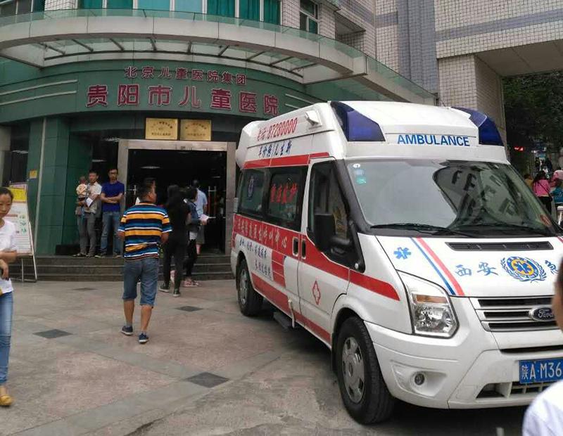 龙州县救护车转院
